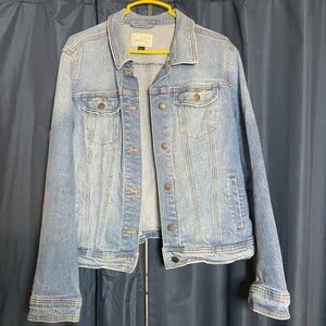 Universal Thread Light Blue Jean Jacket